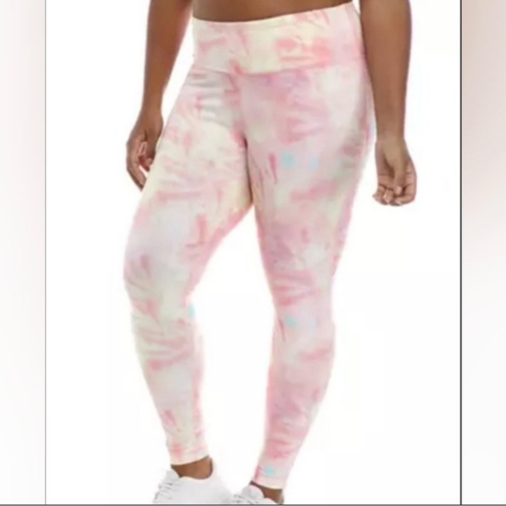 🐠 ZELOS Multicolor Tie-Dye Leggings
